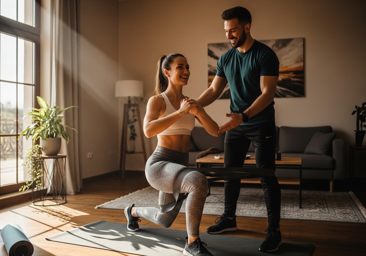 Személyes edzéstámogatás otthon – Liora Move mozgásprogram